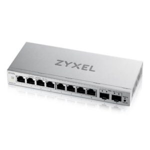 SWITCH ZYXEL 8P LAN GIGABIT +2P SFP GS1200-10V3-EU0101F SMART MANAGED