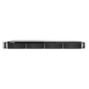 NAS RACK 1U QNAP TS-h765eU-8G 4HD 2.5"/3.5" 3x E1.S 2x M.2 PCIe RAM 8GB 2x 2.5GBE Intel Atom x7405C 4Core 1x150W