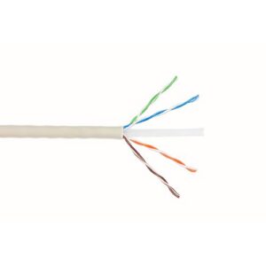 CAVO RETE SOLIDO LINK NON SCHERMATO UTP PER RETI CAT. 6 CCA MATASSA 305MT CLASSE CPR Eca LK305U6S