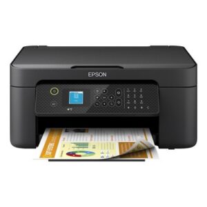 MULTIFUNZIONE EPSON Workforce WF-2910DWF A4 4INK 33/10PPM 100FF DUPLEX LCD FAX WiFi USB2.0 Epson Connect