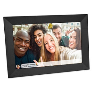 ATLANTIS PHOTO FRAME DIGITALE P060-DPF10B1-B 10" Touch 1GB 16GB Wi-Fi MM App ufficiale x condividere foto/video da remoto