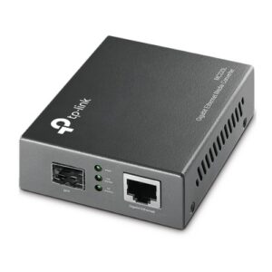FIBER CONVERTER TP-LINK MC220L Gigabit 1000Mbps RJ45 to 1000Mbps SFP slot supporting MiniGBIC modules