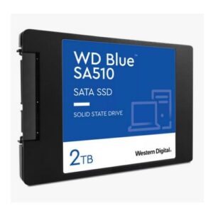 SSD WD 2TB  BLUE 2.5" SA510 SATA3 Read:560MB/S-Write:520MB/S WDS200T3B0A-00C7K0
