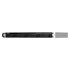 NAS RACK 1U QNAP TS-464U-8G x4HDD 2.5"/3.5" NOHDD RAM 8GB 2x 2.5GBE 2x USB3.2 1x HDMI Intel Celeron N5105/N5095 QuadCore 1x 250W
