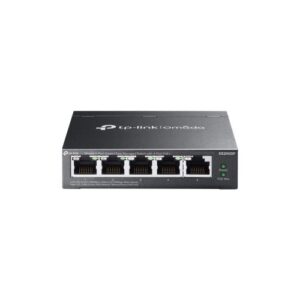 SWITCH TP-LINK OMADA ES205GP 5P LAN GIGABIT DESKTOP 10/100/1000Mbps RJ45 Desktop Easy Managed Switch 4P GIGABIT POE