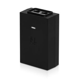 ADATTATORE POE INJECTOR UBIQUITI POE-50 POE INJECTOR, 50V/1,2A 60W per AirFiber con cavo alimentazione (EU) POE 50-60W