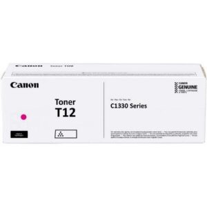 TONER CANON T12M Magenta 5.300PP x i-SENSYS X C1333P C1333i C1333iF imageFORCE C1333 C1333F C1333P