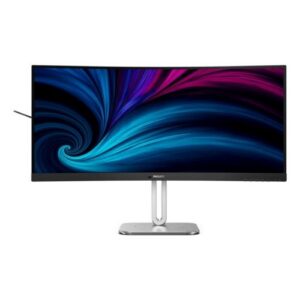 MONITOR PHILIPS LED 34" 21:9 CURVED 34B2U5600C/00 3440x1440 4ms 300cd/m² 50.000.000:1 2x5W MM Reg.H 2HDMI DP RJ45 USB-C docking