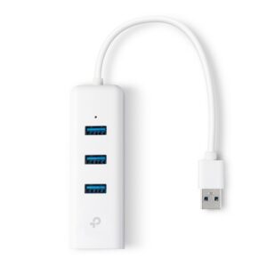 ADATTATORE TP-LINK UE330 da USB 3.0 a RJ45 RETE 10/100/1000 GIGABIT ETHERNET TP-LINK UE330 -3P USB