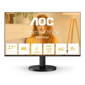 MONITOR AOC LED 27" Wide Q27B3CF2 IPS 2560x1440 100Hz 4ms 350cd/mq 1.300:1 2x2W MM Reg.H HDMI USB-C Docking