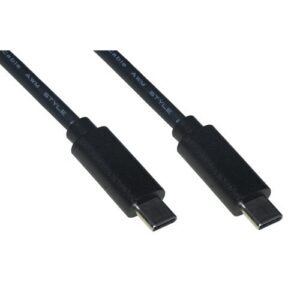 CAVO LINK USB-C TO USB-C, M/M, 0,5MT, NERO, LKCC2005