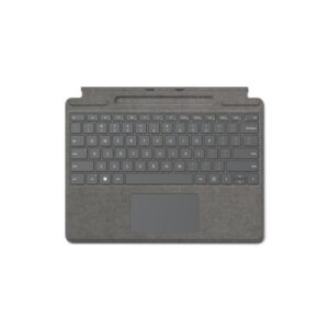 Microsoft Surface Pro - Tastiera con alloggiamento penna Platino 8XA-00247