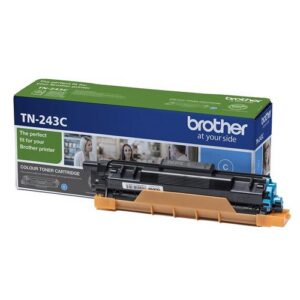 TONER BROTHER TN-243C Ciano 1000PP X HL-L3210CW HL-L3230CDW HL-L3270CDW DCP-L3550CDW MFC-L3730CDN MFC-L3750CDW MFC-L3770CDW