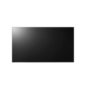 MONITOR LG DIGITAL SIGNAGE 86" 86UL3Q-E.AEUQ 3840X2160 8ms 350 cd/m² 1.200:1 2x10W MM 3HDMI USB RJ45 WebOS 6.1