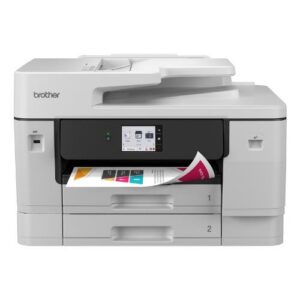 MULTIFUNZIONE BROTHER INK MFC-J6960DW A3 31ipm 2x250fg ADF DUPLEX LAN USB WiFi FAX LCD 8,8cm - Inbox 700pg Bk e 450pg C/M/Y