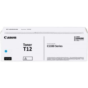 TONER CANON T12C Ciano 5.300PP x i-SENSYS X C1333P C1333i C1333iF imageFORCE C1333 C1333F C1333P