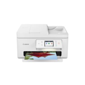 MULTIFUNZIONE CANON INK PIXMA TS7750i WHITE A4 15/10IPM DUPLEX ADF USB WiFi LCD 27."