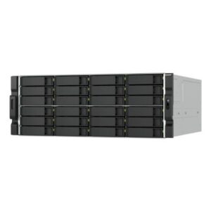 NAS RACK 4U QNAP TS-h2477AXU-RP-R7-32G 24HD 3,5"/2,5" 2x M.2 2x10GB BaseT 2x2.5GB 4P USB3.2 32GB DDR4 AMD Ryzen 7000 8C 2x550W