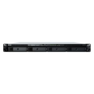 NAS RACK 1U SYNOLOGY RS822RP+ 4XHDD NOHDD 3.5''/2.5'' SATA 4P 1GBe 2GB RAM CPU 4C 2.2 GHz AMD Ryzen V1500B 2X150W