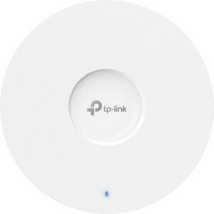 ACCESS POINT WIRELESS TP-LINK OMADA EAP683 UR AX6000 Ceiling Mount Dual-Band Wi-Fi 6 1P×2.5G RJ45 802.3aPOE+12VDC adat no incl
