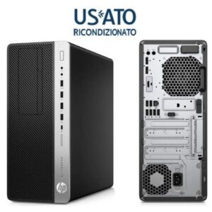 PC HP REFURBISHED 600 800 G4 REFHP0075W TOWER i5-8500 8GB SSD256GB W11P