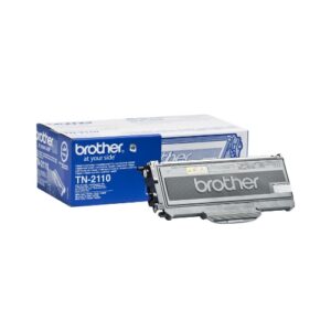 TONER BROTHER TN-2110 Nero 1500PP X HL-2150N DCP-7030 MFC-7320 DCP-7040 DCP-7045N MFC-7440N MFC-7840W HL-2140 HL-2170W