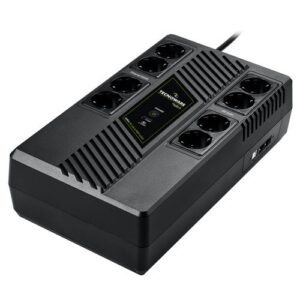 UPS TECNOWARE ERA PLUS STRIP 1000 1000VA/700W Line Interactive con stabilizz 8 prese d'uscita Italia/Schuko FGCERAPLS1002SCH