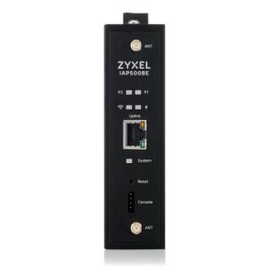 ACCESS POINT INDUSTRIALE WiFi7 WIRELESS ZYXEL IAP500BE DualRadio 2X2 802.11a/b/g/n/ac/ax/be 5.Gbps, Ant Est, LAN 2.5G, 2alim