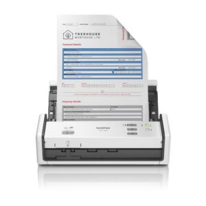 SCANNER BROTHER ADS-1300 A4 30PPM DADF 20FF USB 2.0