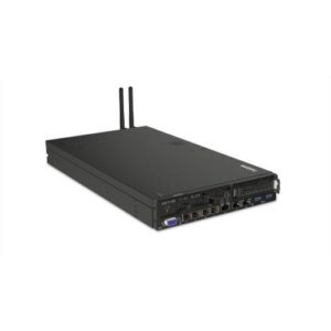 Lenovo SE350 Xeon D-2123IT (4C 2.2GHz 8MB Cache/60W), 16GB (1x16GB), 1x480GB Industrial SED, PCIe, 2x240W, 10Gb SFP+, XCC Ent