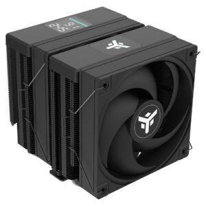 COOLER ITEK "ICY-6HAT" (Raff. Aria) 250W TDP, 6 HP, 12cm ARGB FAN,TEMPER. DIGITAL DISPLAY+SW -SKT UNIVERSALE - ITACI6HAT