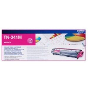 TONER BROTHER TN-241M Magenta 1400PP X MFC-9330CDW HL-3150CDW HL-3140CW HL-3170CDW MFC-9340CDW DCP-9020CDW MFC-9140CDN
