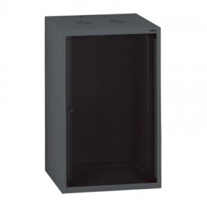 ARMADIO BOX DA PARETE LEGRAND 21U 1035X600X600 PORTA IN VETRO  2 MONTANTI ANTERIORI RAL 7016