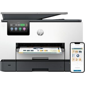 MULTIFUNZIONE HP CONSUMER OJ-9130b PRO A4 25/19PPM 2x250FF FAX DADF DUPLEX LAN USB WiFi