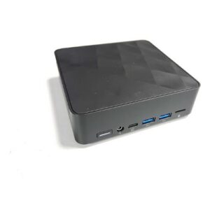 PC YASHI NUCKY NY330 QuadCore N100 16GB 512GB SSD HDMI BLACK W11P