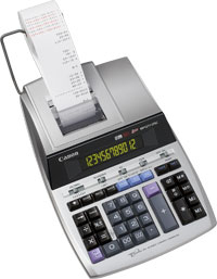 CALCOLATRICE CANON MP1211-LTSC 12Cifre LCD Professionale Scrivente