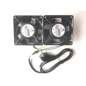 VENTOLE HIKVISION PER RACK 4/6/9/12U 2*FAN - FD1238A2