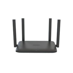 ROUTER HIKVISION AX1500M Dual-band WiFi 6 wireless router,5GHz: 1201Mbps + 2.4GHz 300Mbps, 3×1000 Mbps LAN ports,1×1000 Mbps WAN