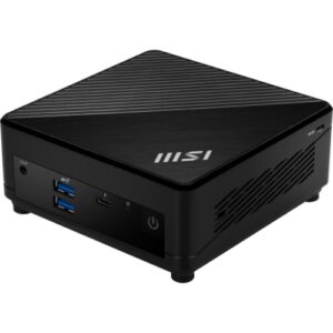 BAREBONE MSI Cubi 5 1M-437BEU Intel Core 7 150U NO RAM NO SSD NO SISTEMA OPERATIVO Nero