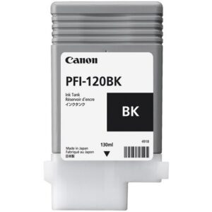 SERBATOIO INCH. PFI-120BK (130ml) x TM-200 TM-205 TM-300 TM-305 GP-200 GP-300 TM-255 TM-350 TM-355 2885C001