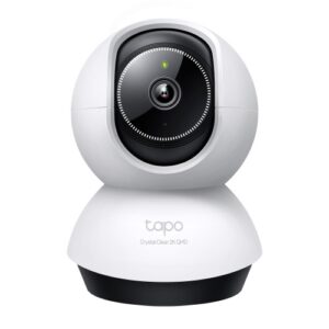 TELECAMERA TP-LINK da inter Tapo TC72 Pan/Tilt Wi-Fi 2K QHD2.4GHz,RotazOrizz360°Vertic 114°Vis Nott 9mt,Audio bidirez,contrVocal