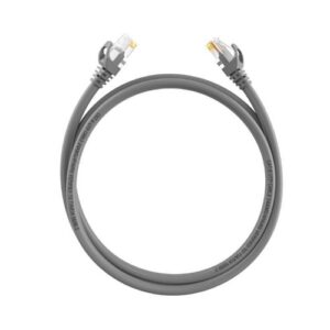 Cavo LAN Hikvision PATCH CORD CAT 6 24AWG, CU, Grey 0.5m