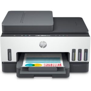 MULTIFUNZIONE HP CONSUMER Smart Tank 7305 A4 15PPM 250FF FAX ADF DUPLEX LAN USB WiFi