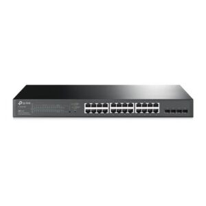 SWITCH TP-LINK SG2428P 24P LAN GIGABIT PoE+SMART CON 4 COMBO SFP