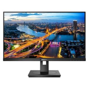 MONITOR PHILIPS LED 23.8"Wide 243B1/00 IPS 1920x1080 250cd/mq 1000:1 (50.000.000:1) 2x2W MM Pivot RegH HDMI DP USB-C docking