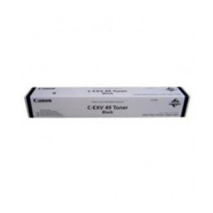 TONER CANON C-EXV49 Nero x IR C3320i C3520i C3525i C3530i C3720i C3725i C3730i C3822i C3835i C38xxi 8524B002