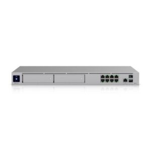 Ubiquiti UDM-Pro-Max-EU UniFi Dream Machine, 8x RJ45 1G, 2x SFP+, 1x RJ45 2.5GB  WAN, 128GB SSD, 2*HDD slot