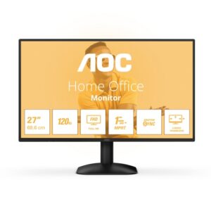 MONITOR AOC LED 27" Wide 27B31H IPS 1920x1080 120Hz 4ms 300cd/mq 1.500:1 VGA HDMI